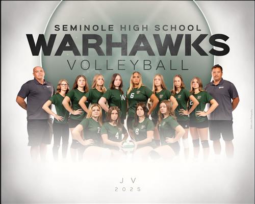 JV Volleyball Team and Coaches